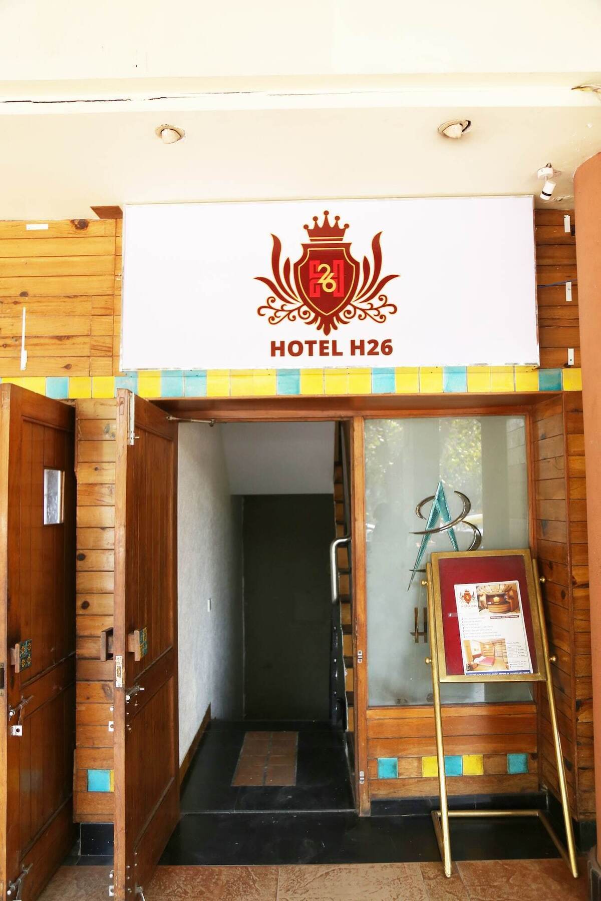 Hotel H26 Chandigarh Exterior photo